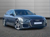 Used Audi A6 S-Line 204 HP (150 kW) 2022 Grey Estate