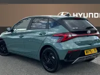 Used Hyundai i20 Blackline 90 HP (66 kW) 2025 Other Hatchback