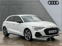 Used Audi A3 Black Edition 147 HP (108 kW) 2025 White Hatchback