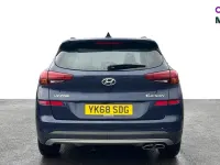 Used Hyundai Tucson SE 177 HP (130 kW) 2019 Blue SUV