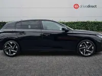 Used Peugeot 308 Allure Premium 130 HP (95 kW) 2023 Black Hatchback
