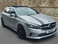 Used Mercedes A200 Premium Plus 2016 Silver Hatchback