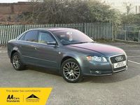 Used Audi A4 Basis 2006 Grey Sedan