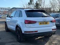 Used Audi Q3 Black Edition 150 HP (110 kW) 2018 White SUV
