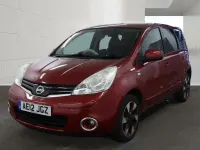 Used Nissan Note N-TEC 110 HP (80 kW) 2012 Red Hatchback