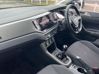 Used VW Polo Match 95 HP (69 kW) 2021 Blue Hatchback