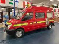 Used LDV Maxus 120 HP (88 kW) 2010 Silver Van