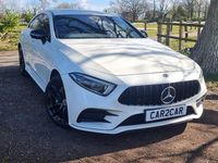 Used Mercedes CLS350 AMG Line Premium Plus 286 HP (210 kW) 2019 White Coupe