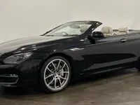 Used BMW 650 Cabriolet Comfort Edition 407 HP (299 kW) 2012 Black Cabriolet