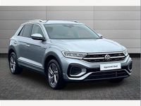 Used VW T-Roc R-line 150 HP (110 kW) 2025 Silver SUV