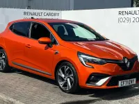 Used Renault Clio RS Line 90 HP (66 kW) 2022 Orange  Hatchback