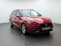 Second-hand Seat Leon FR 150 CP (110 kW) 2022 Roșu Break