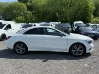 Used Mercedes CLA200 136 HP (100 kW) 2018 White Sedan