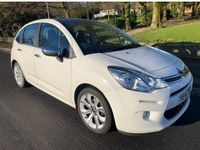 Used Citroën C3 SELECTION 2014 White Hatchback
