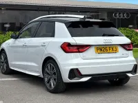 New Audi A1 S-Line 95 HP (69 kW) 2026 White SUV