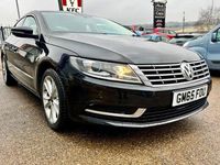 Used VW CC S 150 HP (110 kW) 2015 Black Sedan