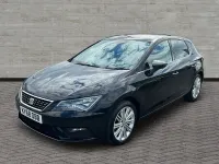 Used Seat Leon XCELLENCE 190 HP (139 kW) 2019 Black Hatchback