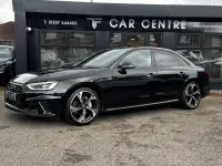 Used Audi A4 Black Edition 190 HP (139 kW) 2023 Black Sedan