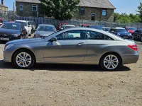 Used Mercedes E350 SE 2010 Silver Coupe