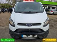 used Ford Transit Custom 2.0 290 LR P/V 0d 104 BHP IN WHITE WITH 82,262 MILES AND A SERVICE HISTORY, 3 OWNER FROM NEW, ULEZ C