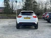 Used Nissan Juke Tekna 2022 White SUV