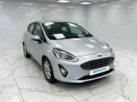 Used Ford Fiesta Zetec 85 HP (62 kW) 2018 Silver Hatchback