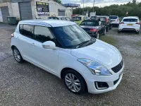 Used Suzuki Swift SZ4 92 HP (67 kW) 2015 White Hatchback
