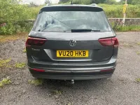 Used VW Tiguan SEL 2020 Grey SUV