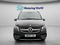 Used Mercedes V220 AMG line 163 HP (119 kW) 2023 Black MPV