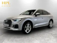 Used Audi Q5 Sportback S-Line 2021 Silver SUV