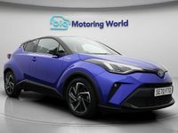Used Toyota C-HR 122 HP (89 kW) 2020 Blue SUV