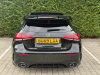 Used Mercedes A35 AMG Premium Plus 2019 Black Hatchback