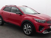 Used Kia Stonic GT-Line 2024 Red SUV