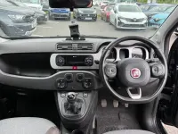Used Fiat Panda Cross Cross 90 HP (66 kW) 2020 Black Hatchback