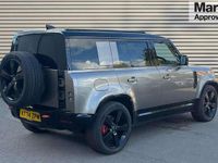 Used Land Rover Defender 350 HP (257 kW) 2025 Silver SUV