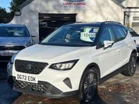Used Seat Arona SE Technology 2022 White SUV