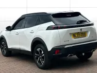 Used Peugeot 2008 GTi 131 HP (96 kW) 2023 White SUV