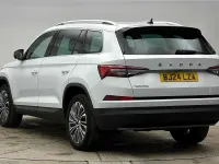 Used Skoda Kodiaq SE L Executive 110 HP (80 kW) 2024 Moon white metallic SUV