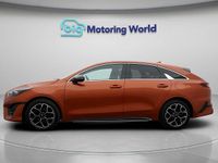 Used Kia ProCeed GT-Line 159 HP (116 kW) 2023 Orange Estate