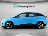 Used MG MG4 EV SE 319 kW (435 HP) 2023 Blue Hatchback