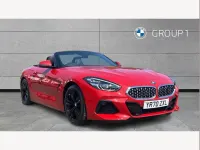 Used BMW Z4 M Sport 194 HP (142 kW) 2020 Red Cabriolet