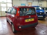 Usado Fiat Panda Pop 69 HP (50 kW) 2012 Vermelho Citadino