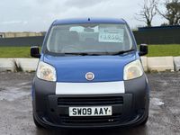 Used Fiat Qubo Active 2009 Blue MPV
