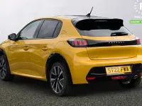 Used Peugeot 208 GTi 102 HP (75 kW) 2022 Yellow Hatchback