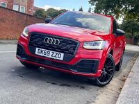 Used Audi Q2 Black Edition 116 HP (85 kW) 2019 Red SUV