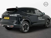 Used Nissan Qashqai N-Connecta 138 HP (101 kW) 2025 Black SUV