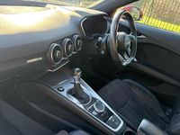 Used Audi TT S-Line 180 HP (132 kW) 2018 Red Coupe