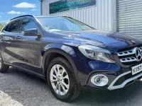 Used Mercedes GLA200 SE 136 HP (100 kW) 2017 Blue SUV