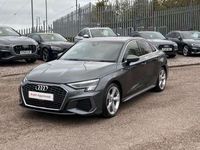 used Audi A3 35 TFSI S line 4dr S Tronic