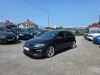 Used VW Golf VII GTD 184 HP (135 kW) 2019 Black Hatchback